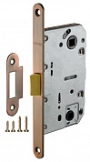 Картинка Защелка врезная межкомнатная сантехническая FUARO PLASTIC P96WC-50 AC медь